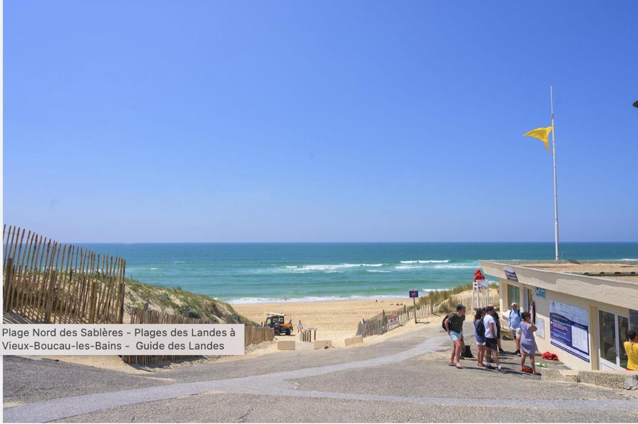 Maisonnette Neuve Plage Et Commerces A Pied Vieux-Boucau-les-Bains Extérieur photo
