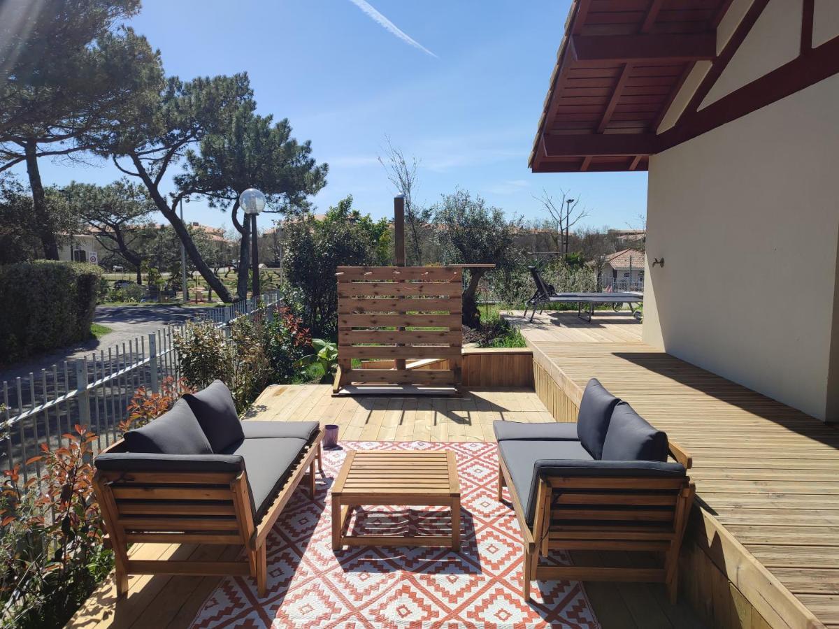 Maisonnette Neuve Plage Et Commerces A Pied Vieux-Boucau-les-Bains Extérieur photo